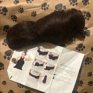 Luxurious Brown Hair Extension with clip